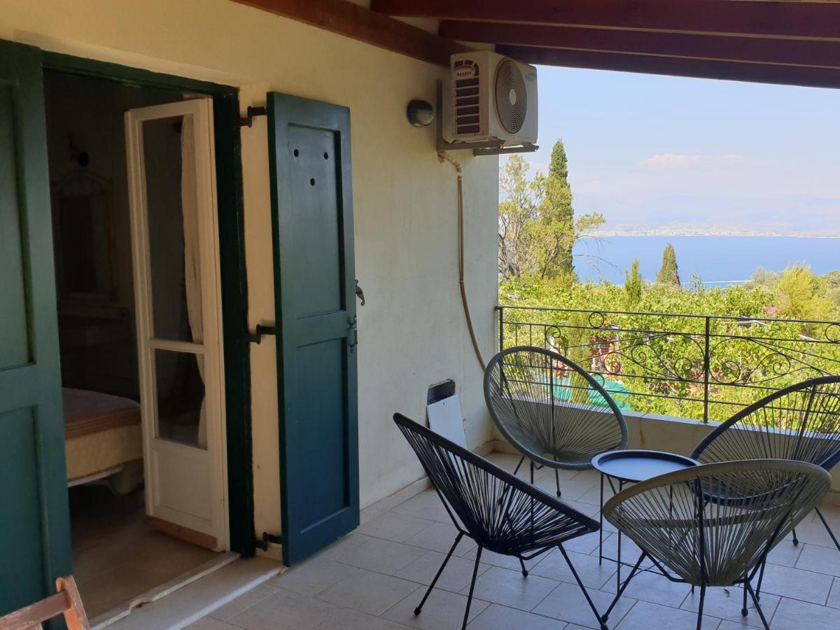 Olive Villas Anapaftíria Buitenkant foto