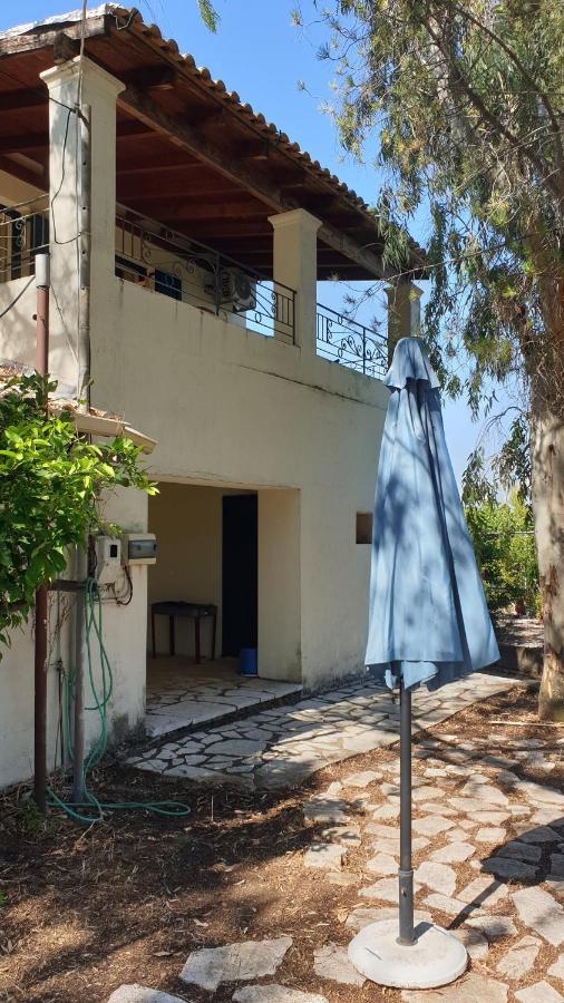 Olive Villas Anapaftíria Buitenkant foto